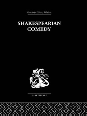 cover image of Shakespearian Comedy